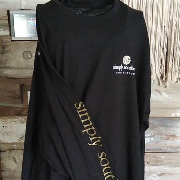 Simply Southern Santa Unicorn Pegasus Shirt - Picture 5 of 5